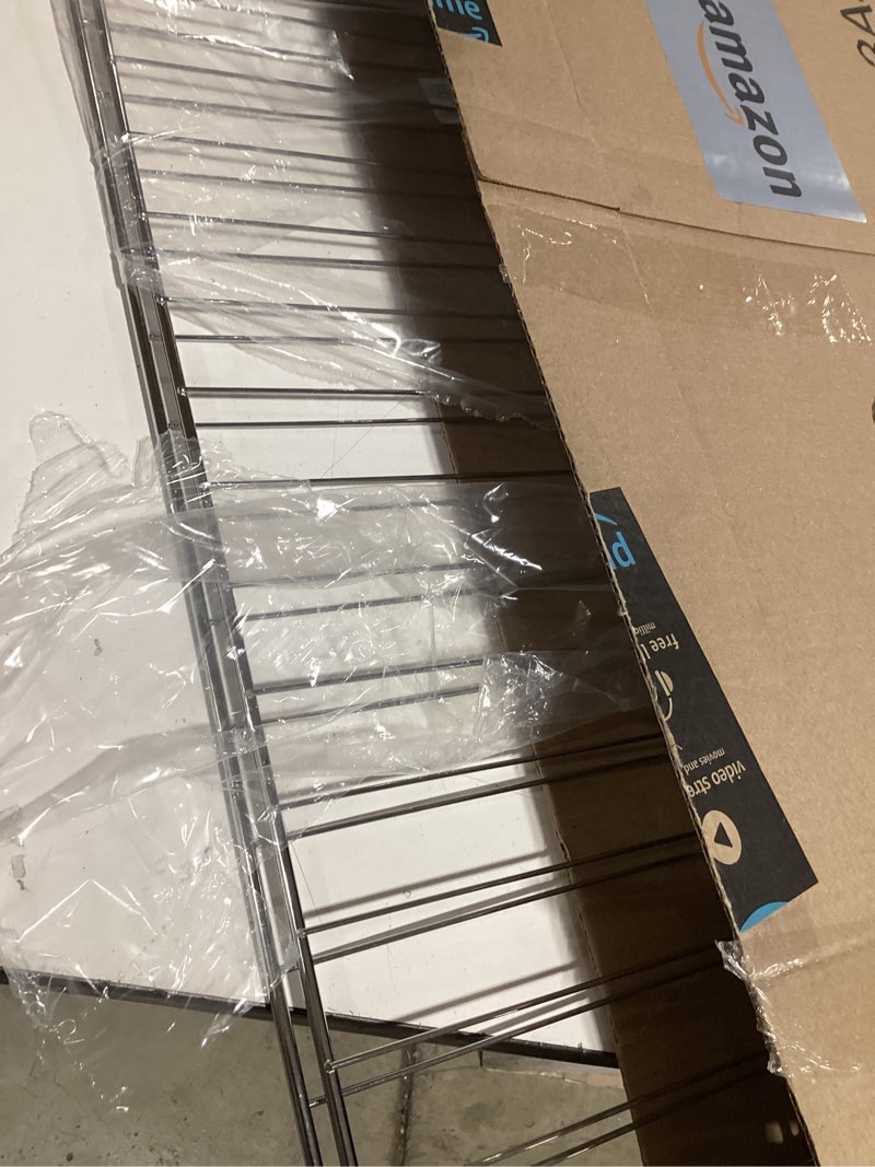 Condition photo showing Good Condition for oven wire rack assembly 316496201?24" x 16" ?inch fits for frigidaire oven range oven rack replaces 316496202, 316496207, ap4040129, ps1765356