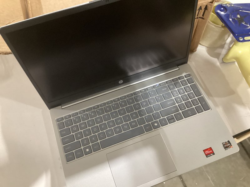 HP 15.6 inch Laptop, HD Touchscreen Display, AMD Ryzen 3 7320U, 8 GB RAM, 128 GB SSD, AMD Radeon Gra