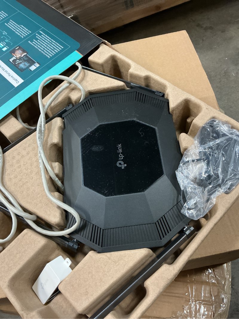 Condition photo showing As Is for tp-link tl-wa3001 wifi 6 ax3000 wireless gigabit access point | desktop wi-fi bridge | he160 & beamforming | supports multi ssid/client/range extender mode | 4 fixed antennas | passive poe powered not omada managed
