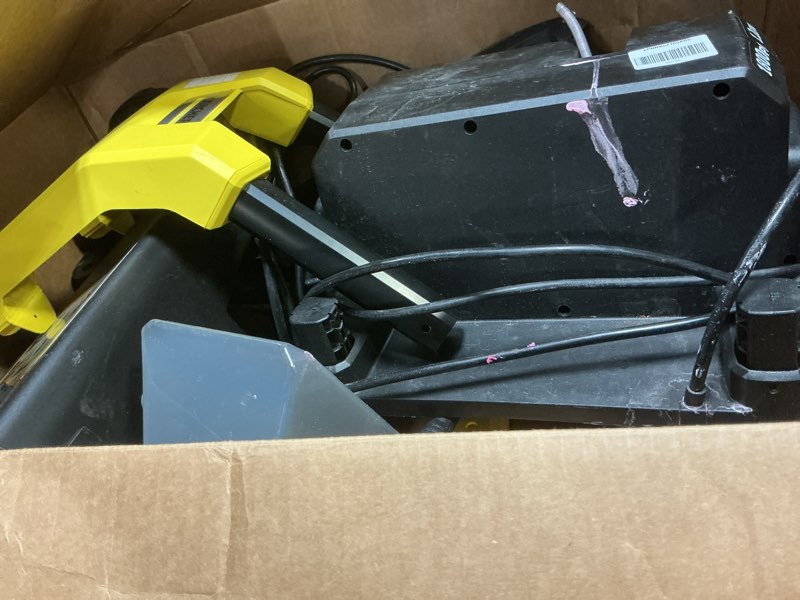 Condition photo showing As Is for Kärcher Pressure Washer K1800PS, CETA Certified, 3 Spray Nozzles, Detergent Tank, for Cars, Driveways, Siding, Patios, 1.2 GPM