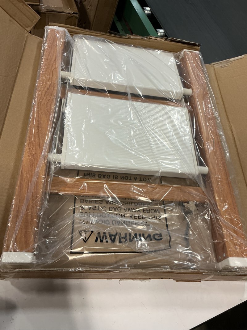 Condition photo showing Good Condition for Lightweight 2-Step Aluminum Folding Ladder, 330 Lbs Capacity, Anti-Slip Pedals