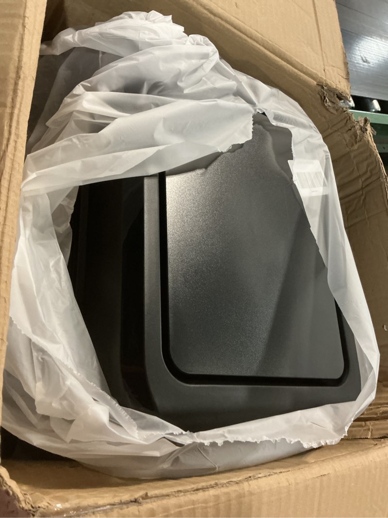 Condition photo showing As Is for Keurig K-Elite Single Serve K-Cup Pod Coffee Maker, with Strength and Temperature Control, Iced Coffee Capability, 8 to 12oz Brew Size, Programmable, Brushed Slate