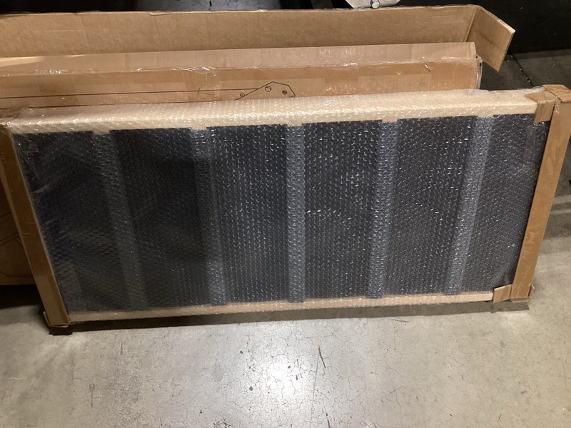 Condition photo showing Good Condition for dog ramp for bed - extra wide 17’’, non-slip rubber surface excellent traction, pet ramp for small large dogs to get on high couch car, hold up to 200lb, adjustable, foldable