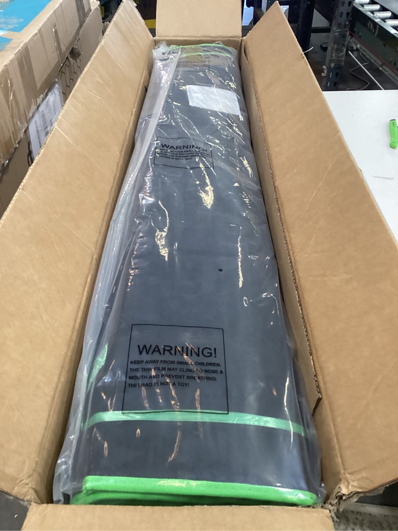 Condition photo showing New/Like New for vivosun s425 2x4 grow tent, 48"x24"x60" high reflective mylar greenhouse with observation window and floor tray for hydroponics indoor plant for vs2000 48"x24"x60" black