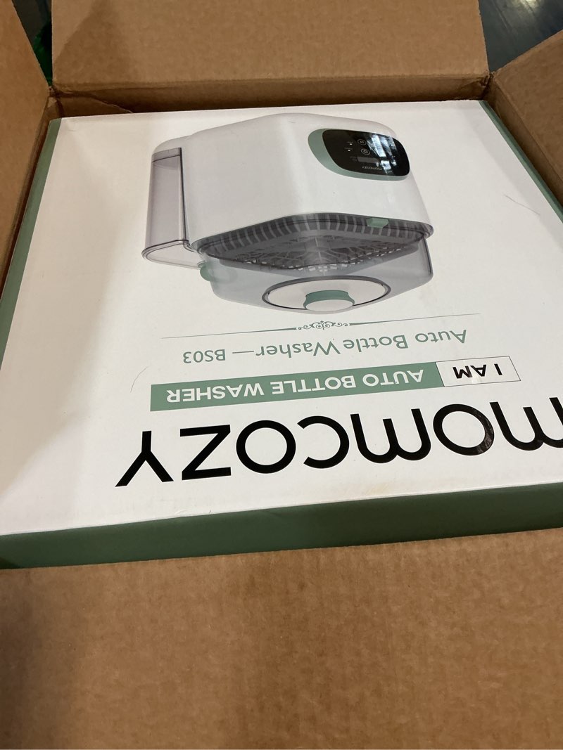 Condition photo showing New/Like New for Momcozy KleanPal Pro Baby Bottle Washer, Sterilizer & Dryer - All-in-One Cleaning Machine for Bottles, Pump Parts & Baby Essentials - Time-Saving & Effortless Care