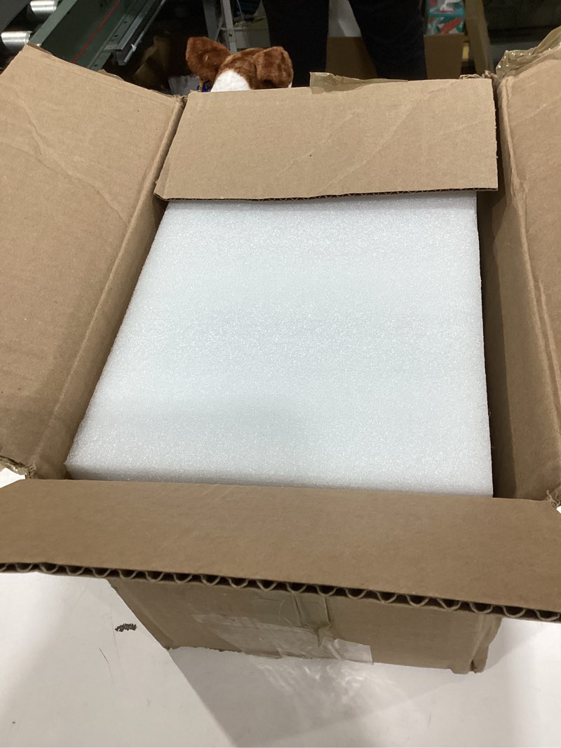 Condition photo showing New/Like New for glass fish tank kit,2.8 gallon fish tank,small aquarium, ultra-clear nano aquarium,betta fish tank,small fish tank,aquarium starter kit,desktop fish tank,with light and filter black 11.8 x 7 x 7.8inch