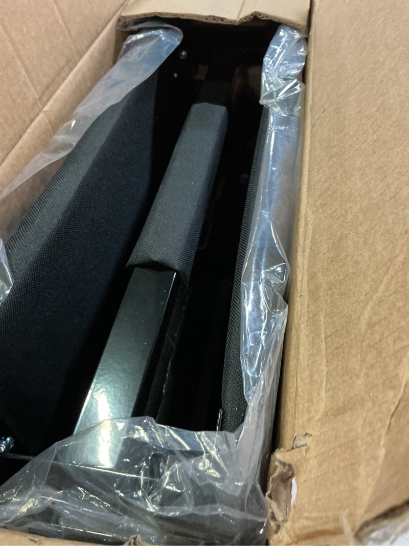 Condition photo showing New/Like New for petthem dog ramp for car 71'' x-long & 17.2" wide folding dog ramps for large dogs with non-slip rug surface portable dog car ramp for suv car & truck, outdoor dog ramp up to 250 lbs 71" l x 17.2" w with dog pattern upgraded