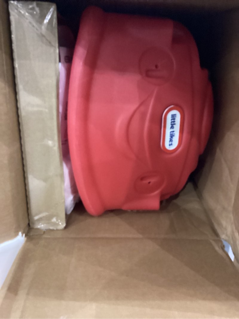 Condition photo showing New/Like New for Little Tikes Ladybug Cozy Coupe Ride-On Car - Amazon Exclusive (Multi color), 91cmx75cmx42cm