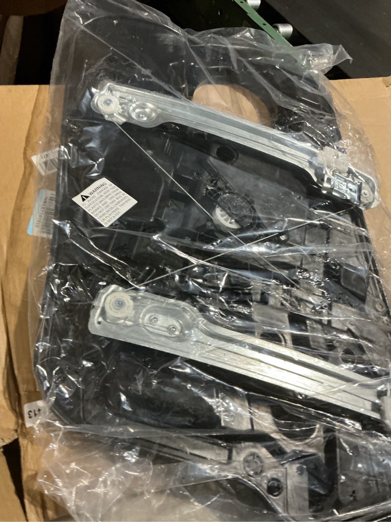 Condition photo showing Good Condition for eccpp front right power window regulator w/o motor assembly replacement 752-929 fits for 2011-2014 for hyundai sonata