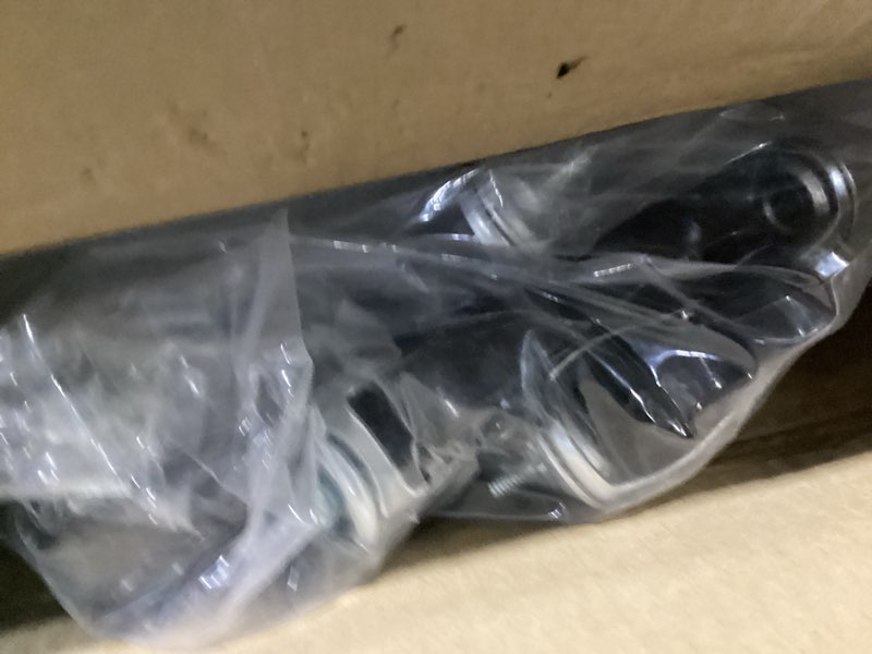 Condition photo showing As Is for WheelX Mechanic Creeper 36 inches 3-in-1 Mode Z Seat 340lbs Capacity, Foldable Garage Adjustable Rolling Folding with 6pcs Wheels Roller, Lay Down Sit Lean Back, Under Car Auto Repair, Red Black