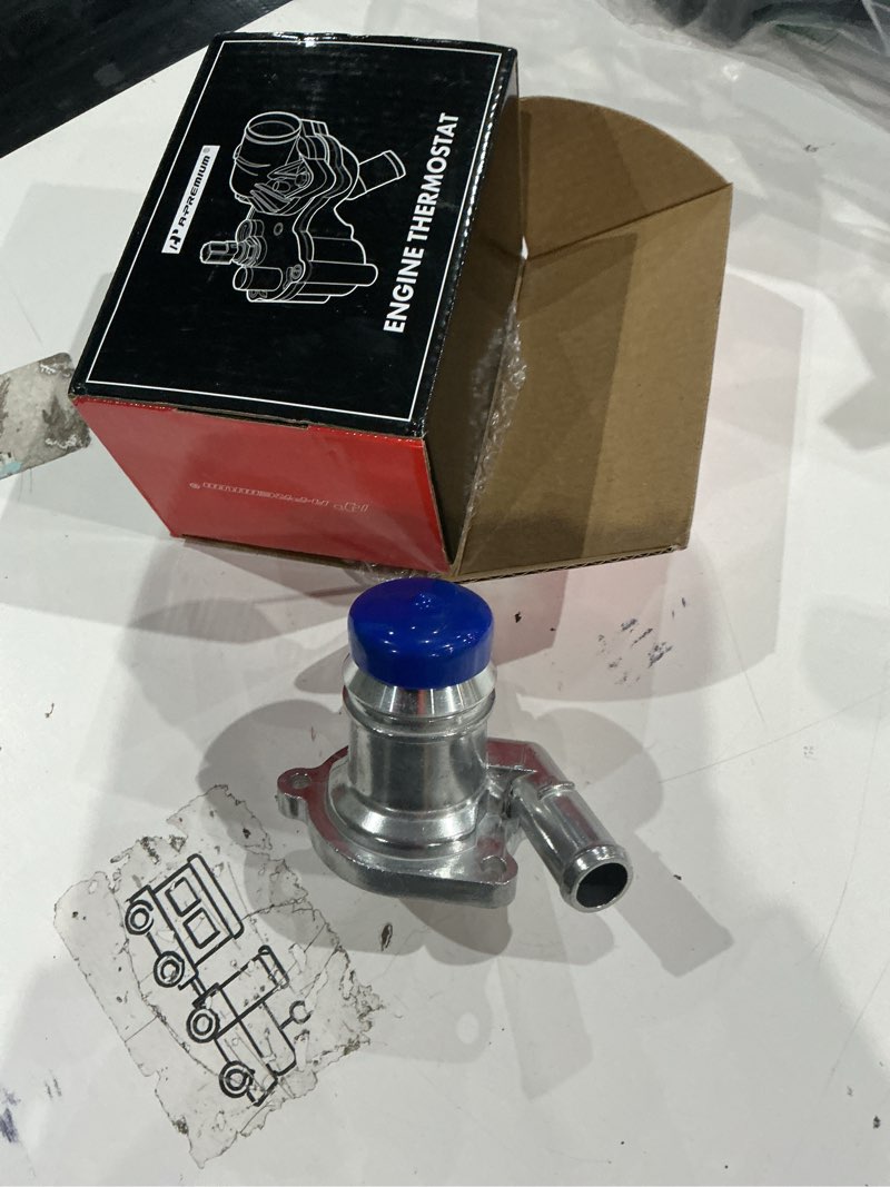 Condition photo showing Good Condition for a-premium engine coolant thermostat housing assembly