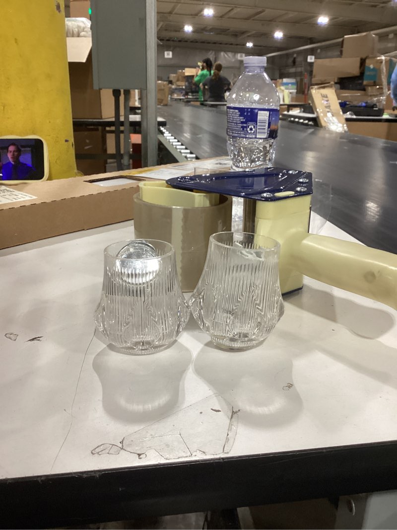 Condition photo showing As Is for Danco 80014 Large Acrylic Faucet Handles  Universal Fit