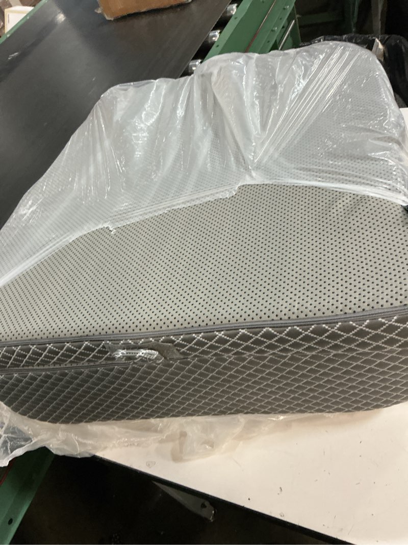 Condition photo showing Good Condition for adjustable leg elevation pillows for swelling, cooling gel memory foam wedge pillows for after surgery, sciatica back knee hip ankles pain relief, leg pillows for sleeping blood circulation