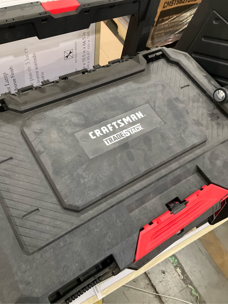 Condition photo showing As Is for craftsman tradestack