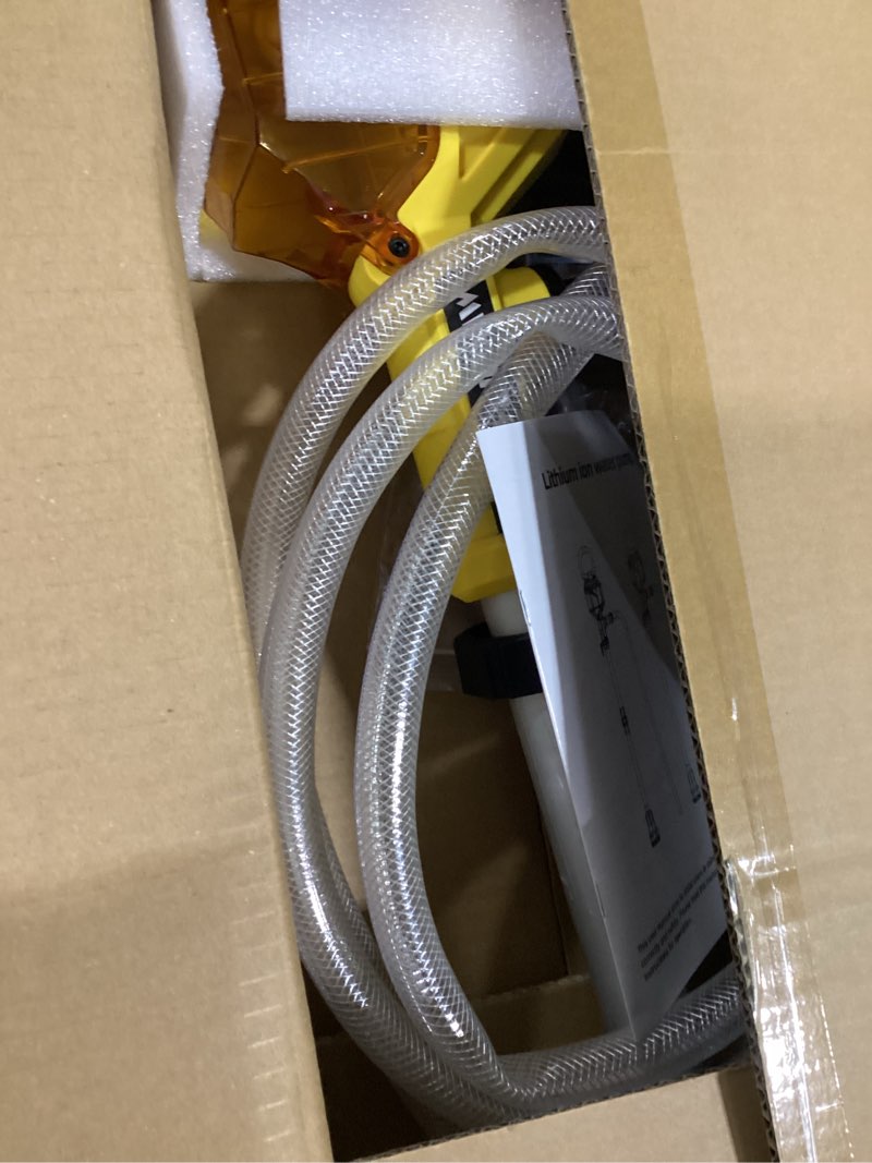 Condition photo showing Good Condition for 720gph cordless stick water transfer pump compatible with dewalt 20v max battery (tool only), 32ft lift, portable sump pump submersible utility pump for garden basement pond rv pool boat well