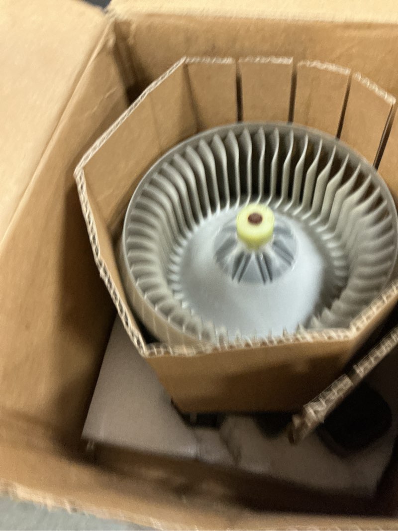 Condition photo showing Good Condition for 700308 hvac heater blower motor compatible with ram 1500 2014-2024, for jeep wrangler 2014-2017, for dodge journey 2014-2017 replace 68214892ab, 68232369aa, 68214892ac, 68214892ad