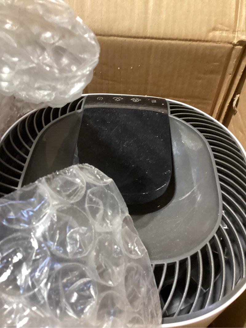 Condition photo showing As Is for DREO Smart Evaporative Humidifier Large Room up to 1000ft², 800ml/h High Output Air Humidifiers for Bedroom, 10L, 50H Long Runtime with Precise Humidification for Plants, Home, Office, White, HHM774S