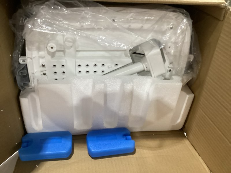 Condition photo showing New/Like New for Uthfy Swamp Cooler, 3-IN-1 Evaporative Air Cooler with 7 Gallon Water Tank, 4 Ice Box, Remote, 12H Timer, 120°Oscillation, Portable Air Conditioner, Cooling Fan for Bedroom Indoor Outdoor Use, SIMILAR TO STOCK PHOTO 