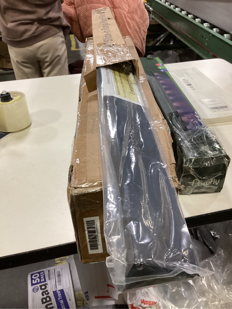 Condition photo showing Good Condition for 30" Slide-in Range Rear Filler Kit W10113901A, Stove Gap Universal Triangular Filler Strip, Cooktop Trim Kit Between Stove and Backsplash for Whirlpool & Most Brand, Durable Aluminum, Black