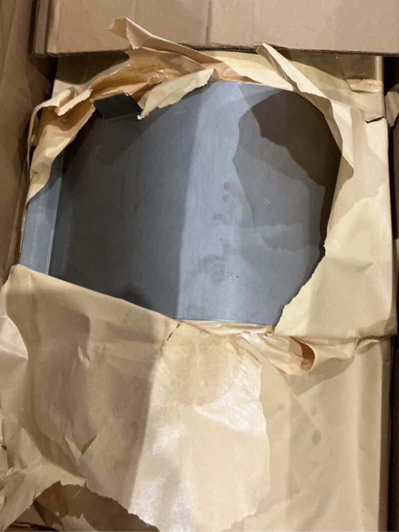 Condition photo showing As Is for flame broiler kit for pit boss pellet grill, flame broiler slide cover bottom kit replacement for pit boss 340 & 440 pellet grill, for pit boss pb340 pb440 tailgater pb440tg1 parts for pitboss 340