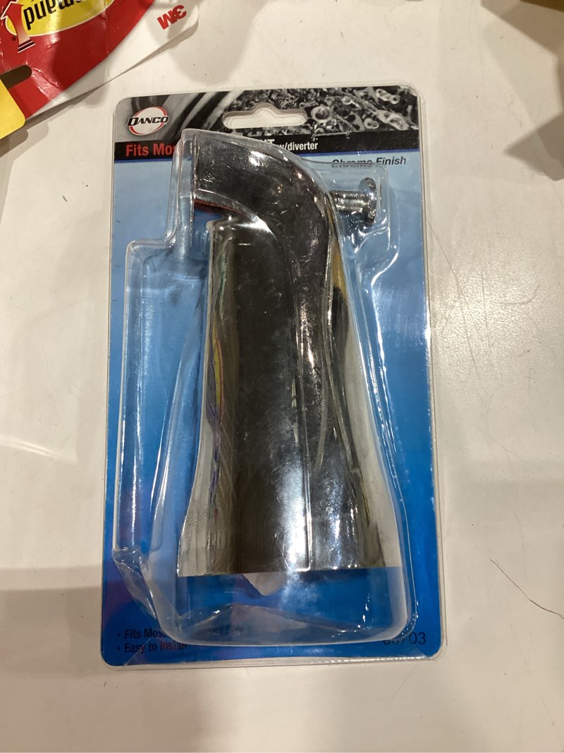 Condition photo showing Good Condition for danco diverter tub spout with slip fit and ips connection in chrome