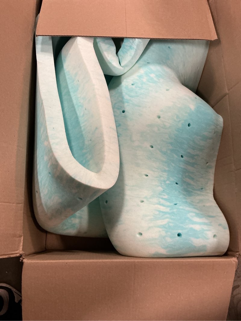 Condition photo showing Good Condition for Mattress Topper Twin Size Cooling Gel Memory Foam Bed Toppers 2 Inch Soft NEW ( similar 