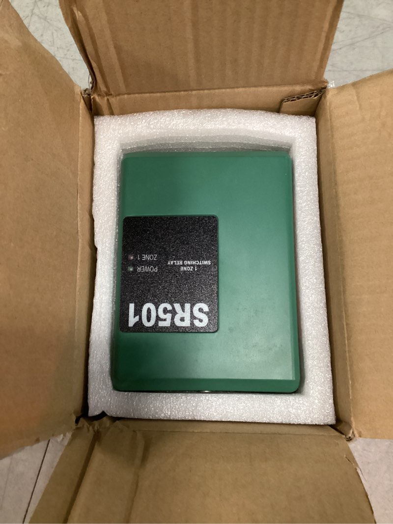 Condition photo showing New/Like New for upgrade sr501-4 switching relay, 1 zone, compatible with taco sr501, sr501-4, 24v, for hydronic heating systems