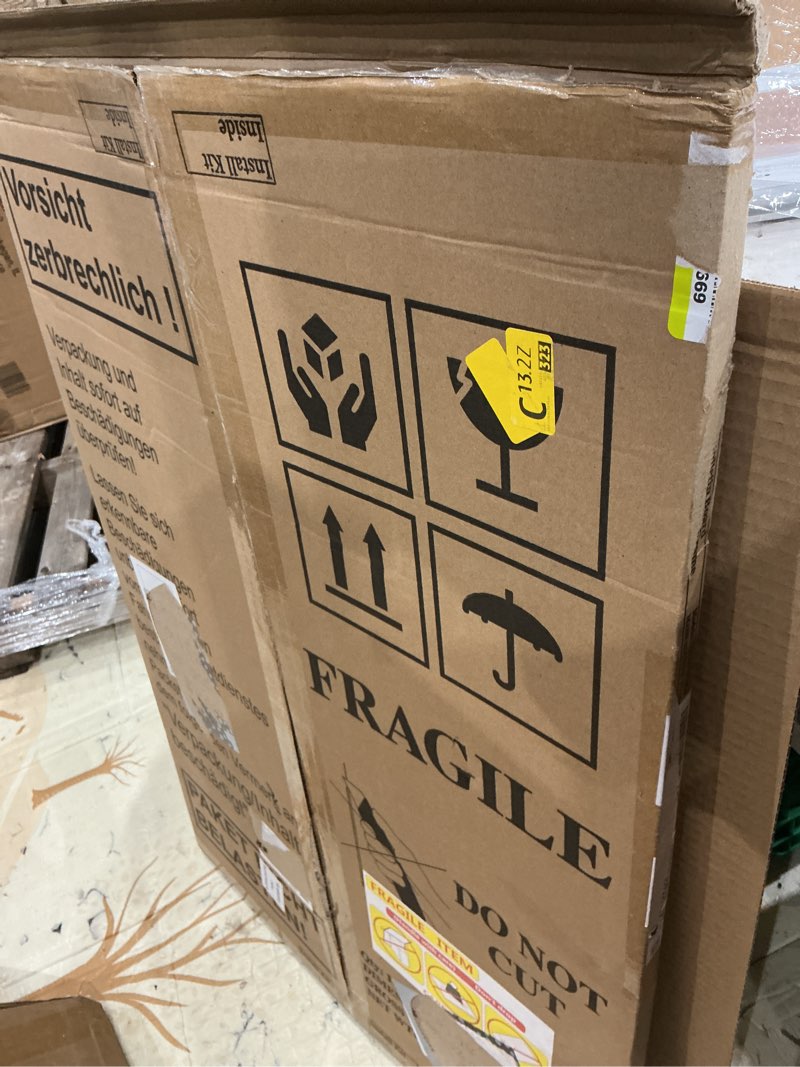 Condition photo showing Good Condition for xboard  wall-mounted office cork board, notice bulletin board with aluminum frame