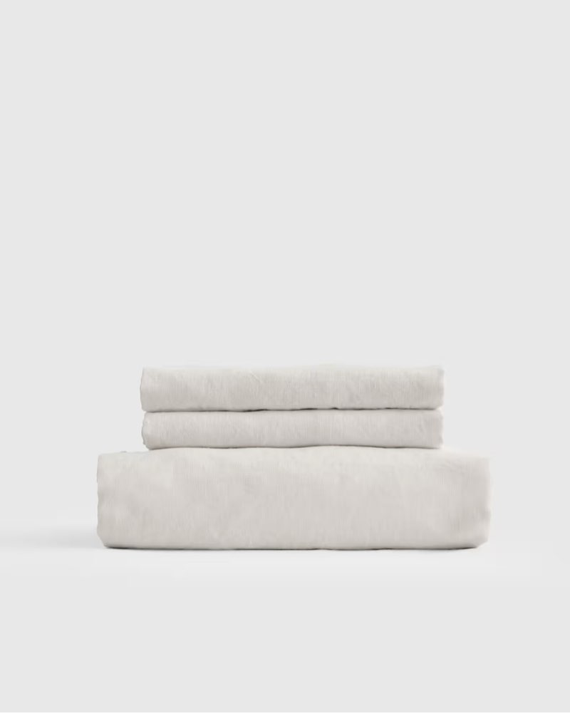 european linen fitted sheet set