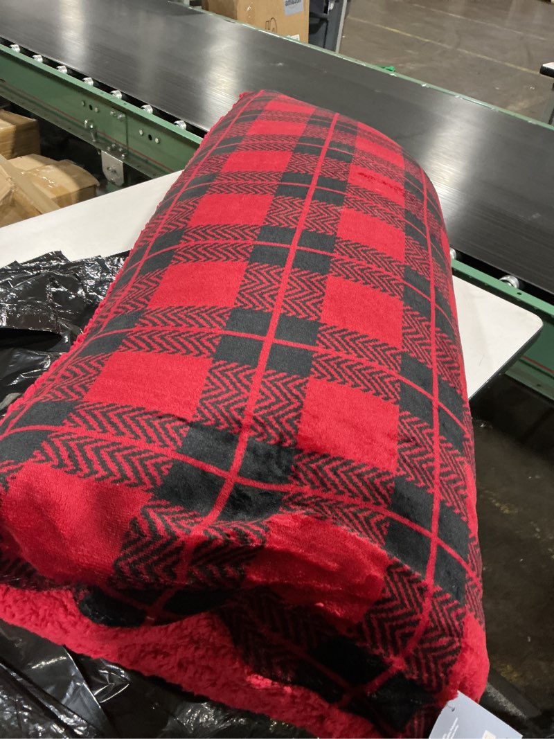 Condition photo showing New/Like New for member's mark plush body pillow, 52" x 20"