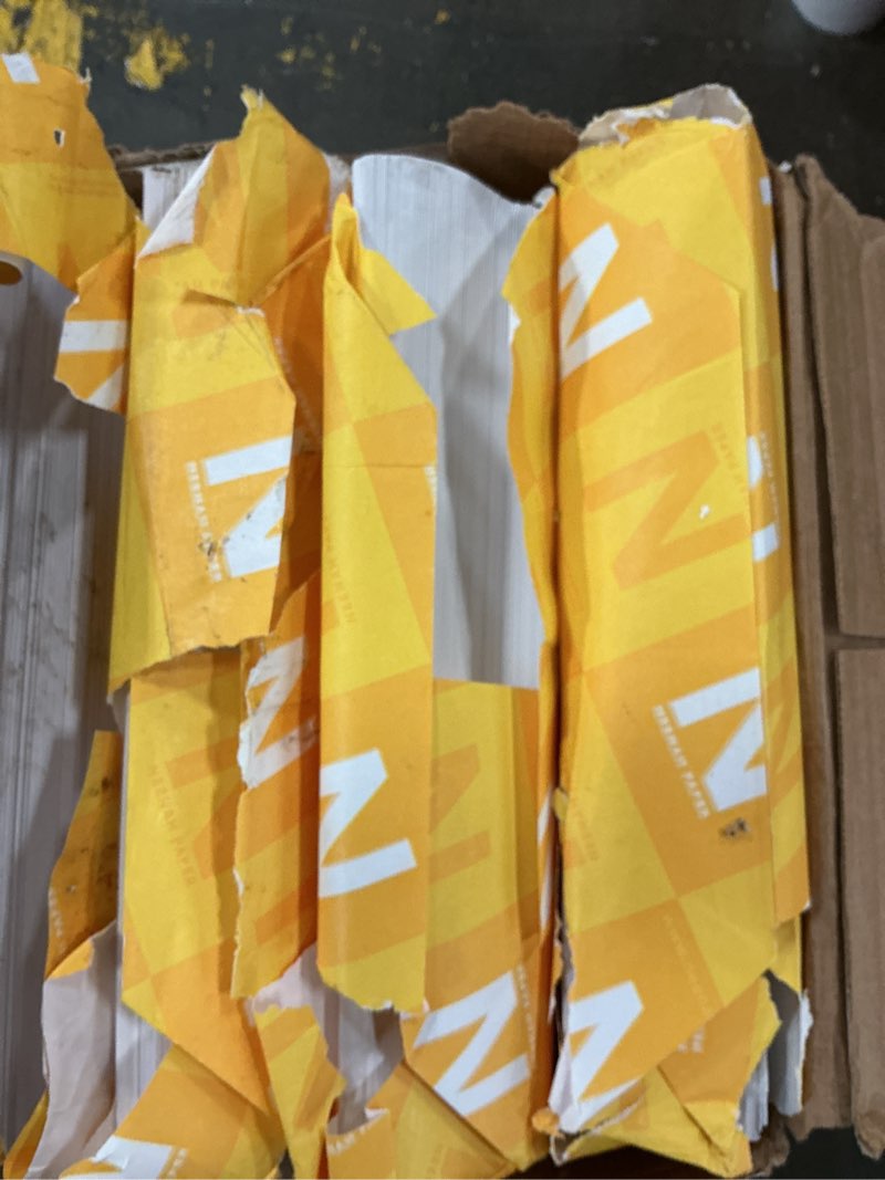 Condition photo showing As Is for Neenah Exact Index Cardstock, 11" x 17", 110 lb/199 gsm, White, 94 Brightness, 250 Sheet Ream/1000 Sheet Carton (40414)