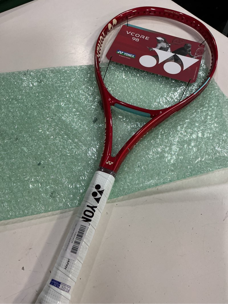 Condition photo showing Good Condition for yonex vcore 98 8th gen tennis racquet 4 1/8" grip