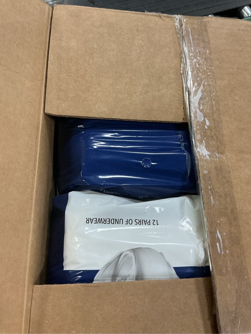 Condition photo showing New/Like New for amazon basics unisex protective underwear, overnight absorbency, extra large, 48 count, (4 packs of 12) extra large 48.0