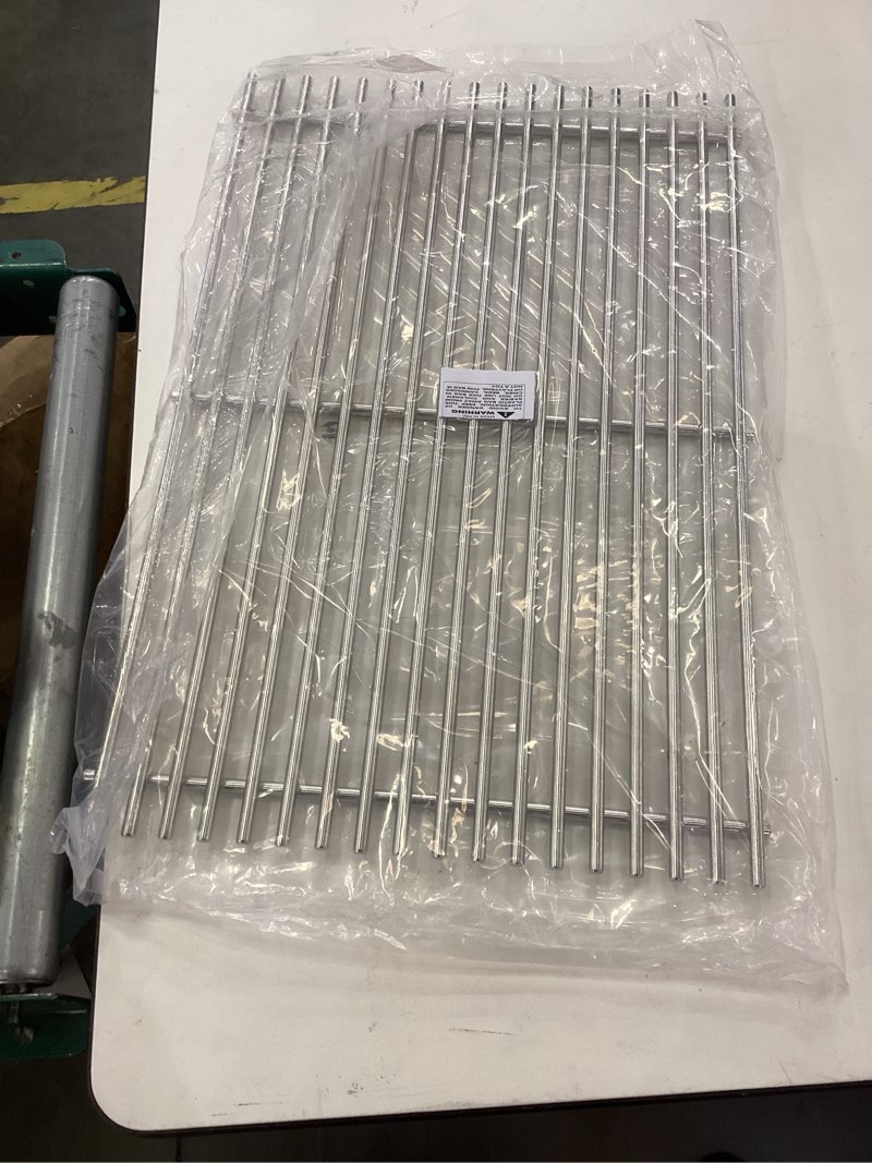 2pc 19.5 stainless rack for weber