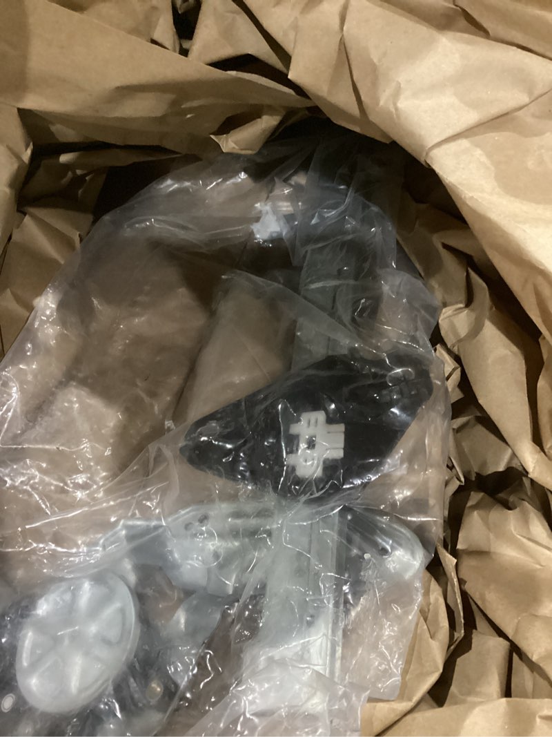 A-Premium Electric Power Window Regulator with 2-Pin Motor Compatible with Honda CR-V 2012-2016, Wit