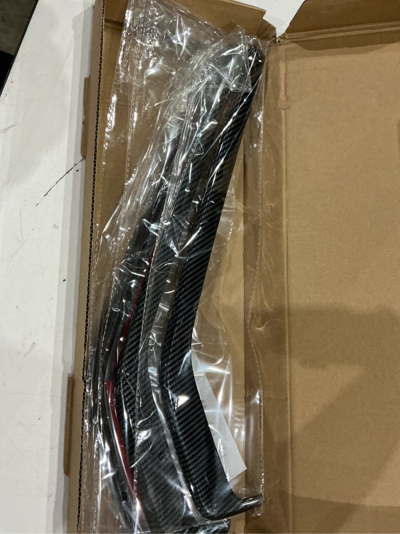Condition photo showing Good Condition for carbon fiber style door panel trim cover accessories for 2023-2026 chevrolet colorado/gmc canyon