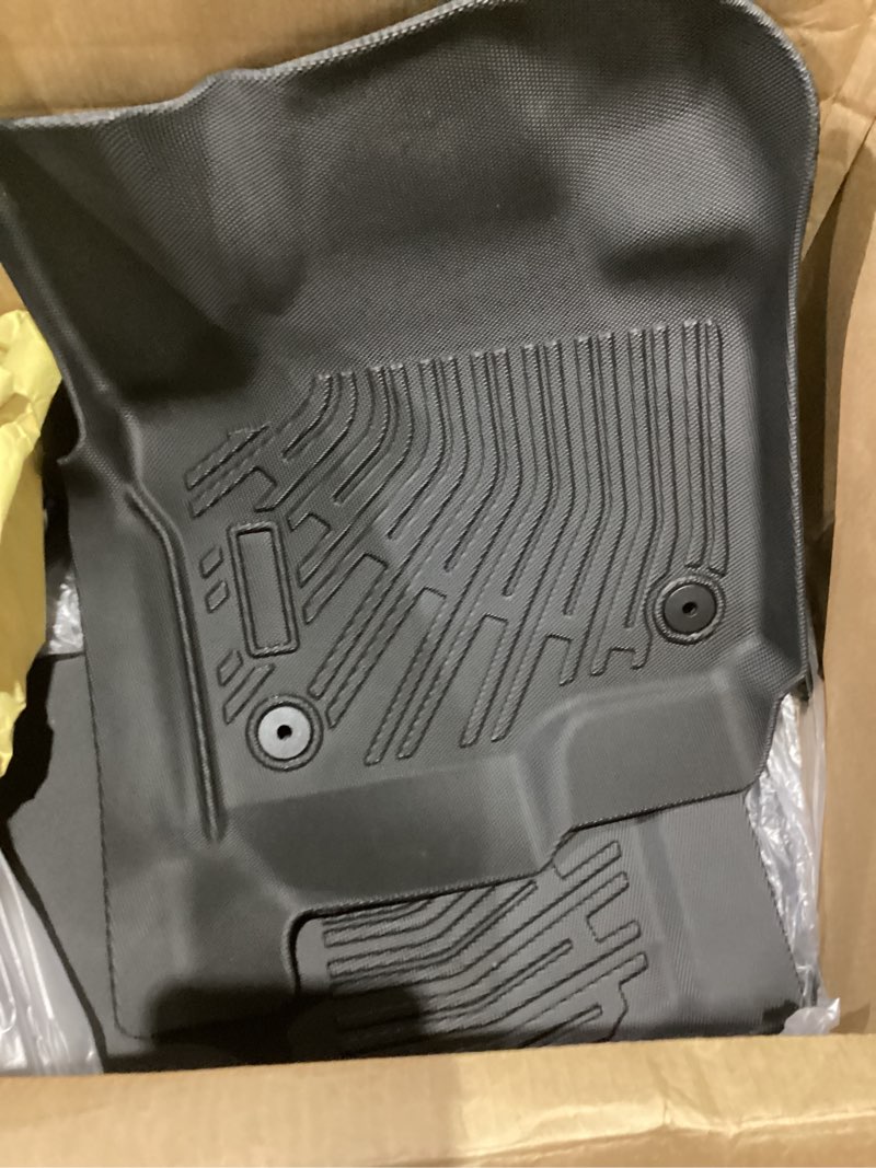 Husky Liners Classic Style Floor Mats | Fits 1994-2001 Dodge Ram 1500; 1994-2002 Dodge Ram 2500/3500 | Front Row, 2-pc Black - 30711