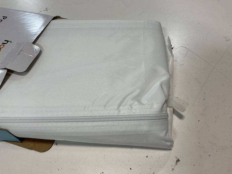 Condition photo showing Good Condition for hoomee 197”(500cm) universal window seal for mobile air conditioner and tumble dryer – window kit works with portable ac, easy to install - air exchange guards with zip and adhesive fastener 197 inch