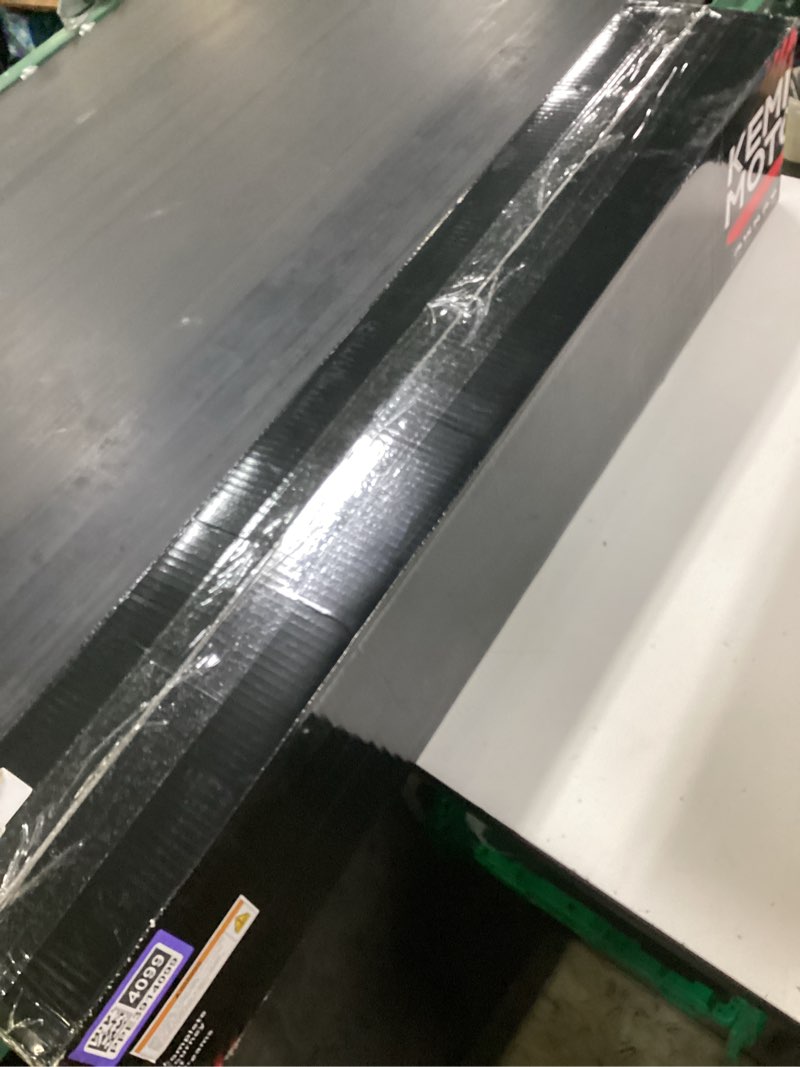 Condition photo showing New/Like New for kemimoto heavy-duty metal soundbar 32-inch 8-speaker bluetooth waterproof ip65 beat sync rgb light utv soundbar remote control sxs sound bar for atv golf cart 1.25-2 inch roll bar