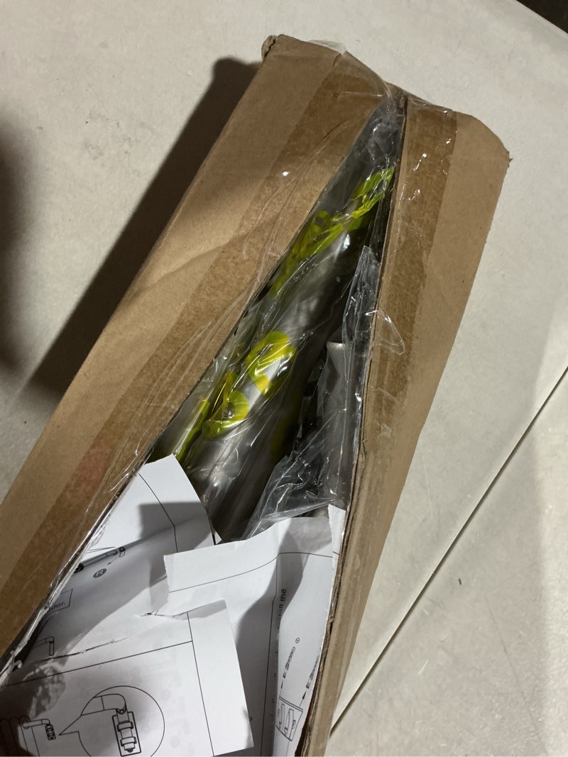 Condition photo showing Good Condition for ENJOYBASICS Blackout Curtain rod for windows 66 to 120, Wrap Around Curtain Rods for Bedroom, Living Room, Adjustable from 30 to 129 Inches, Nickel Nickel 30-129"