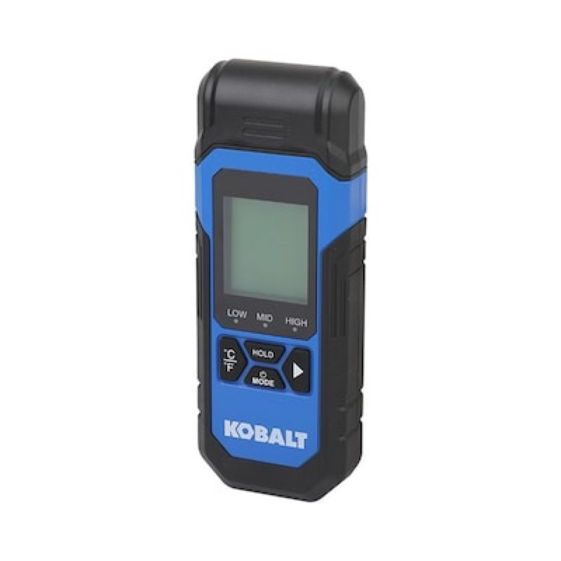 Kobalt Pin Type Digital Display Moisture meter