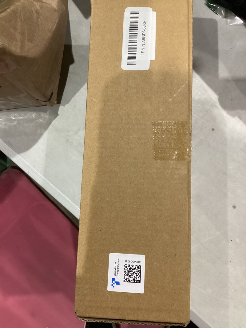 Condition photo showing Good Condition for Artificial Eucalyptus Stems in Glass Vase with Faux Water,3Pcs Fake Plant with Double-Sided Green Leaves for Centerpiece(Double-Sided Green Eucalyptus)