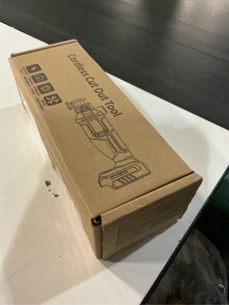 Condition photo showing New/Like New for cordless drywall cut-out tool for de-walt 20v battery, 3 speed adjustable brushless rotary saw with up to 30000 rpm, drywall rotary cutting tool for sheetrock,wood,plywood(tool only)
