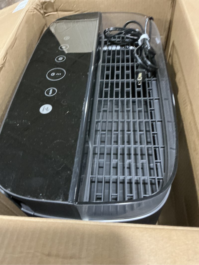 Condition photo showing As Is for Honeywell HEPA Air Purifier for Home, Large Rooms Up To 1700 ft² in 1 hr, Air Quality Indicator, Auto Mode, Reduces Allergens, Dust, Pollen, Smoke, Pet Dander, Black, HPA5200 1700 sq. ft