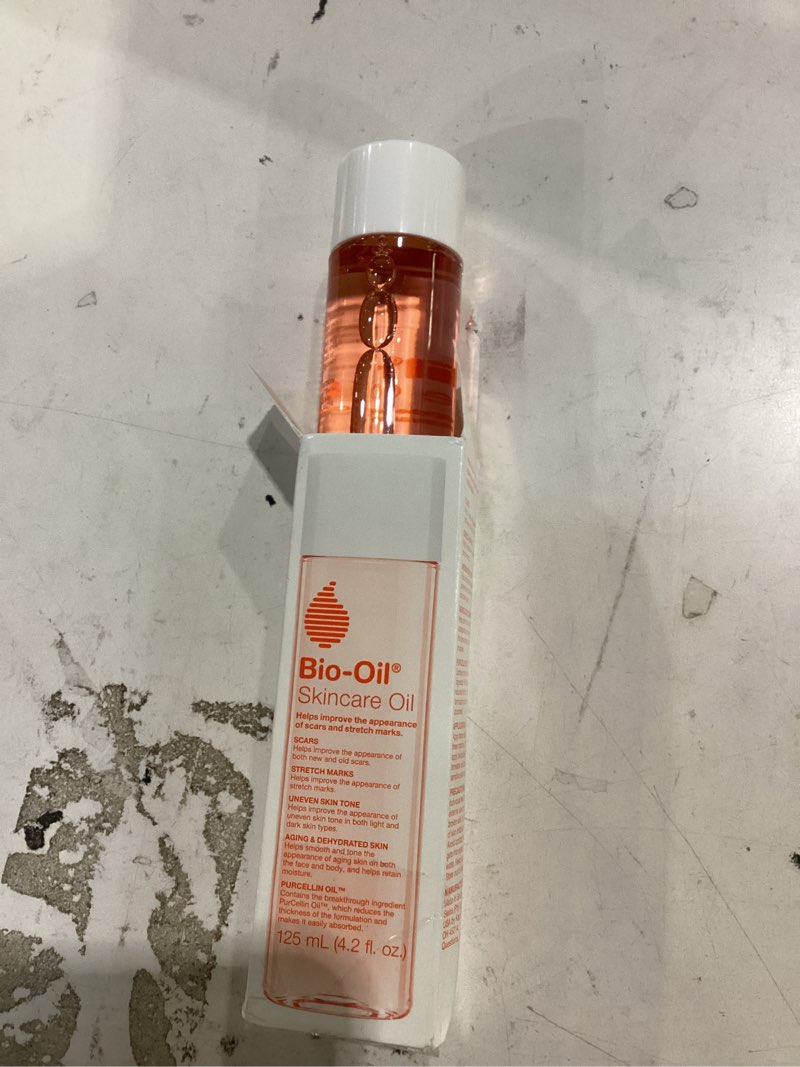 Condition photo showing New/Like New for bio-oil skincare oil for scars and stretch marks  serum hydrates skin  4.2 fl oz