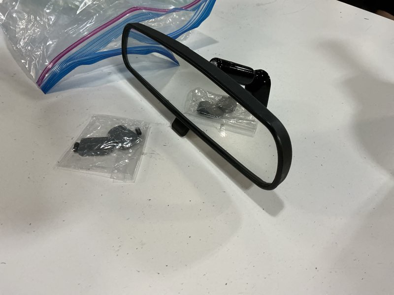Condition photo showing Good Condition for crown automotive j8993023 interior rear view mirror, black