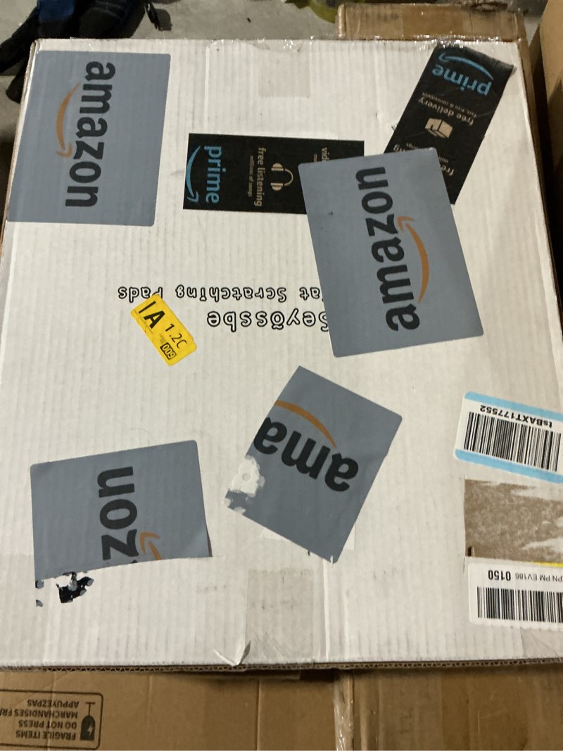 Condition photo showing Good Condition for Mona Lisa Cat Bed Painting Cat Scratcher Bed CartBoard Cat House for Indoor Cats Half-Surround Design W/Horizontal Cat Scratcher Scratching Board W/Catnip (Pearl Earrings, Medium - Large) B1-Pearl Earrings Medium - Large