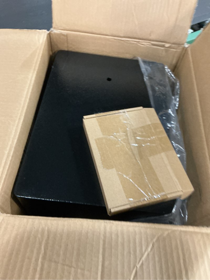 Condition photo showing Good Condition for 1.2 Cu ft Fireproof Safe Box for Home Use, Fire Safe with Fireproof Document Bag, Digital Security Safe with Combination Lock, Home Safes Fireproof Waterproof for Money Jewelry Medicine Documents 1.2 Cubic Feet