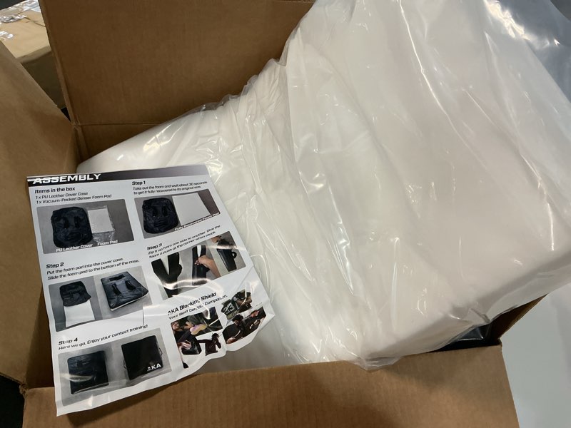 Condition photo showing Good Condition for Blocking Shield Pad for Football Tackling, Basketball Defense & Martial Arts