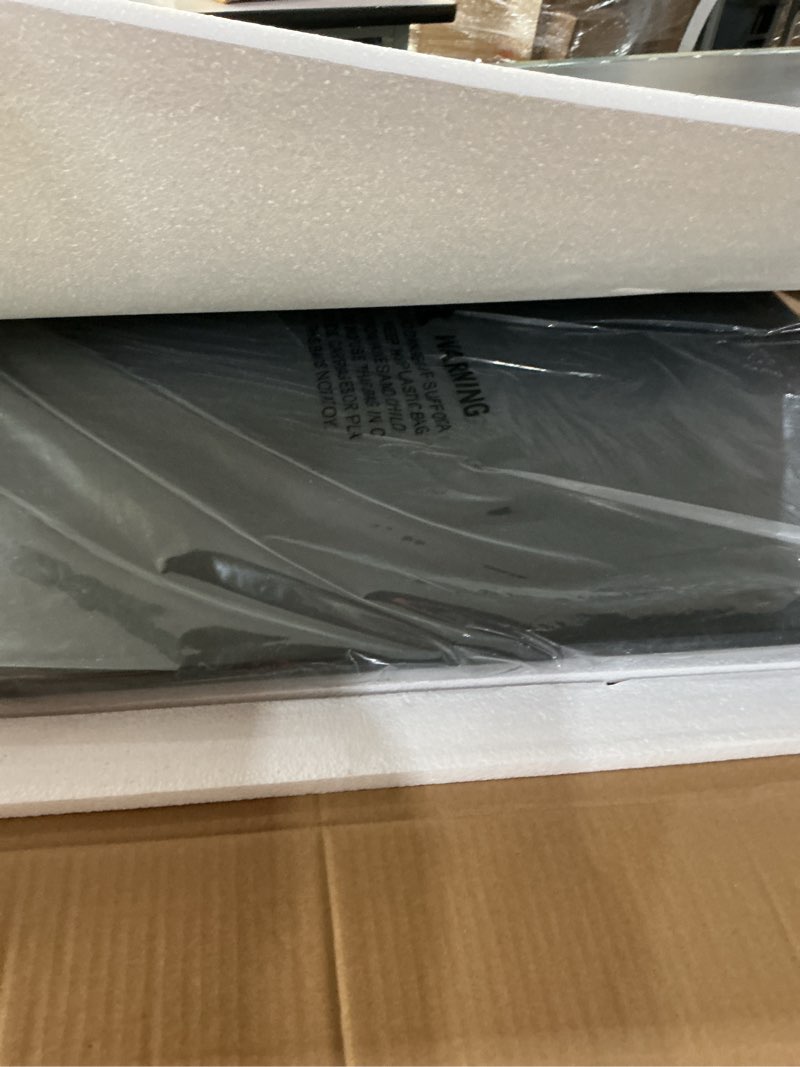 Condition photo showing Good Condition for noodle board stove cover with handles, stove top covers for gas burners and electric stove, wood stove cover board decorative serving tray kitchen sink cover (black)